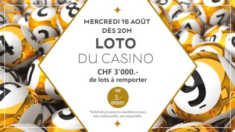  casino montreux loto gratuit